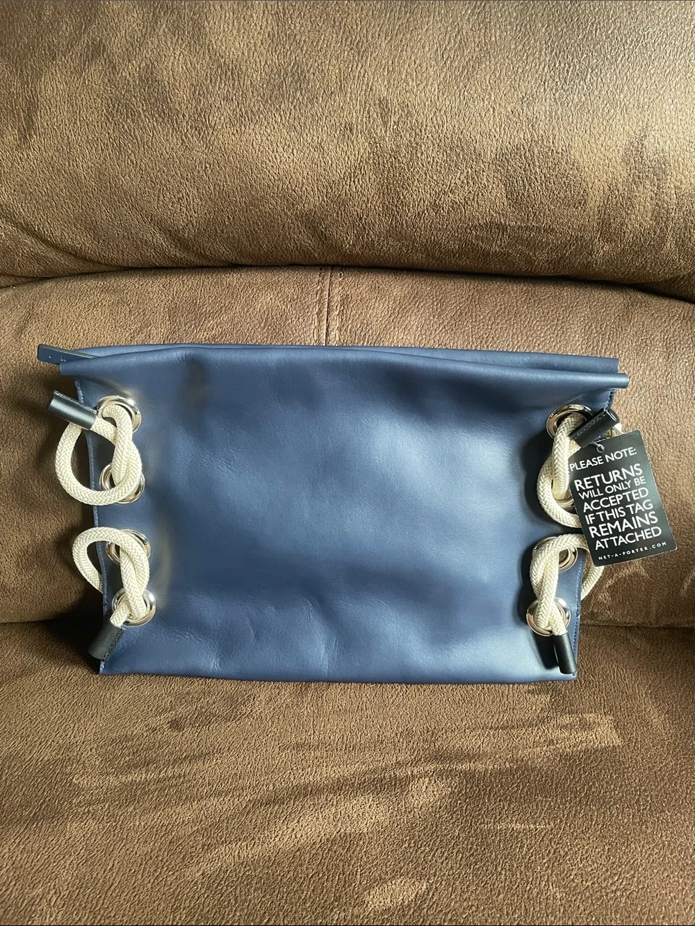 Marni Satellite Calf Leather Clutch Bag